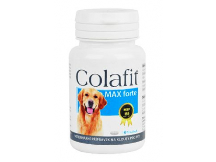 Colafit 4 Max Forte na klouby pro psy 50tbl z kategorie Chovatelské potřeby a krmiva pro psy > Vitamíny a léčiva pro psy > Pohybový aparát u psů