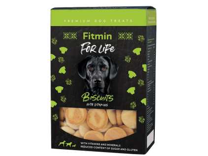 Fitmin Dog For Life Biscuits piškoty pro psy 180g z kategorie Chovatelské potřeby a krmiva pro psy Pamlsky pro psy Piškoty, sušenky pro psy