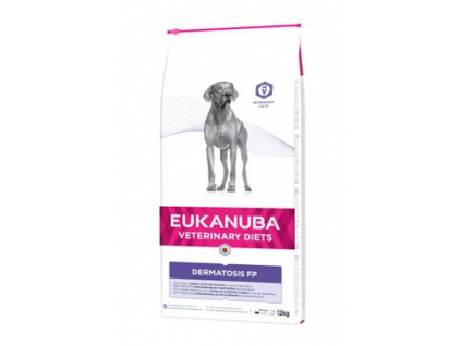 Eukanuba VD Dog Dermatosis FP 12kg z kategorie Chovatelské potřeby a krmiva pro psy > Krmiva pro psy > Veterinární diety pro psy