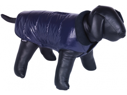 Nobby MADAN obleček pro psa lesklá modrá 23cm z kategorie Chovatelské potřeby a krmiva pro psy > Oblečky a doplňky pro psy > Zimní oblečky pro psy
