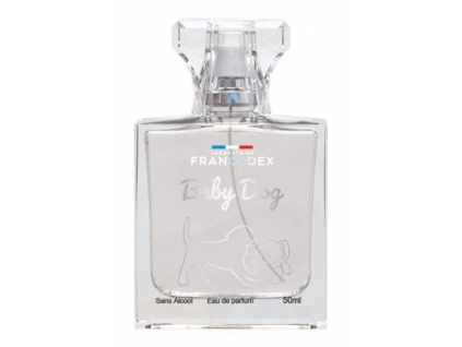 Francodex parfém BABY DOG pro psy 50ml z kategorie Chovatelské potřeby a krmiva pro psy > Hygiena a kosmetika psa > Parfémy pro psy
