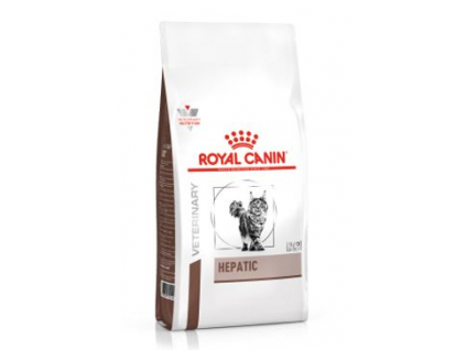 Royal Canin VD Feline Hepatic 2kg z kategorie Chovatelské potřeby a krmiva pro kočky > Krmivo a pamlsky pro kočky > Veterinární diety pro kočky