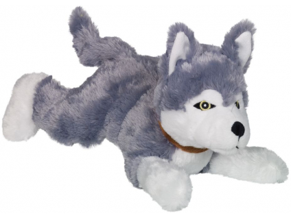 Nobby hračka pro psy ležící Husky 35 cm z kategorie Chovatelské potřeby a krmiva pro psy > Hračky pro psy > Plyšové hračky pro psy