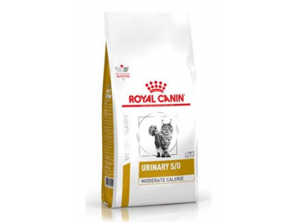 Royal Canin VD Feline Urinary Mod Calor  7kg z kategorie Chovatelské potřeby a krmiva pro kočky > Krmivo a pamlsky pro kočky > Veterinární diety pro kočky
