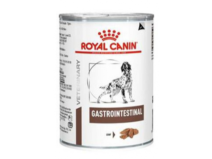 Royal Canin VD Canine Gastro Intest 400g konzerva z kategorie Chovatelské potřeby a krmiva pro psy > Krmiva pro psy > Veterinární diety pro psy