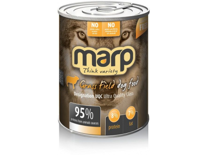 Marp Variety Dog konzerva Grass Field 400g z kategorie Chovatelské potřeby a krmiva pro psy > Krmiva pro psy > Konzervy pro psy