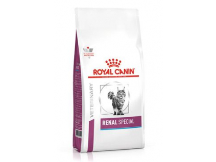 Royal Canin VD Feline Renal Special  2kg z kategorie Chovatelské potřeby a krmiva pro kočky > Krmivo a pamlsky pro kočky > Veterinární diety pro kočky