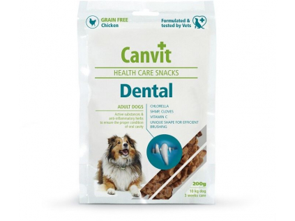 Canvit Snacks Dental pro psy 200g