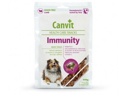 Canvit Snacks Immunity pro psy 200g