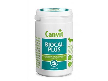 Canvit Biocal Plus 500g z kategorie Chovatelské potřeby a krmiva pro psy > Vitamíny a léčiva pro psy > Pohybový aparát u psů