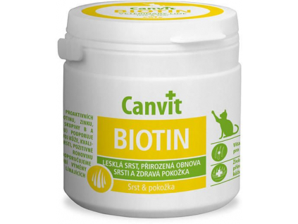 Canvit Biotin pro kočky 100g