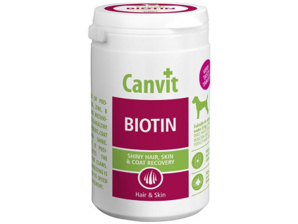 Canvit Biotin pro psy do 25kg 230g