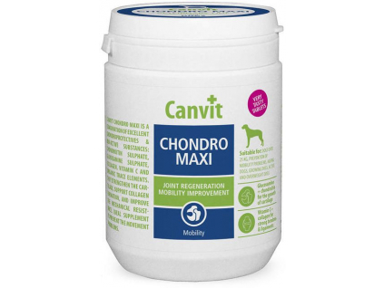 Canvit Chondro Maxi pro psy ochucené 500g