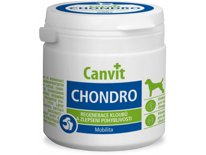 Canvit Chondro pro psy ochucené 100g z kategorie Chovatelské potřeby a krmiva pro psy > Vitamíny a léčiva pro psy > Pohybový aparát u psů