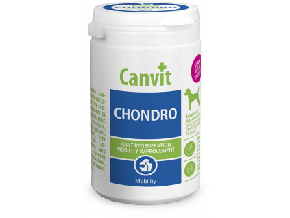 Canvit Chondro pro psy ochucené 230g