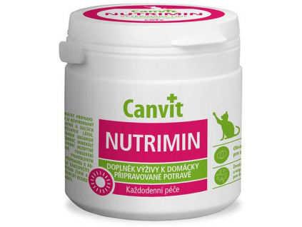 Canvit Nutrimin pro kočky 150g