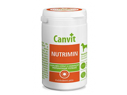 Canvit Nutrimin pro psy 230g z kategorie Chovatelské potřeby a krmiva pro psy > Krmiva pro psy > BARF pro psy