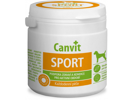 Canvit Sport 100g z kategorie Chovatelské potřeby a krmiva pro psy > Vitamíny a léčiva pro psy > Vitaminy a minerály pro psy