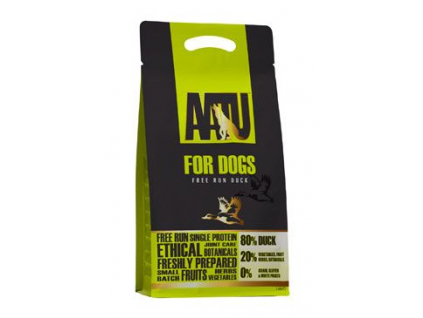 AATU Dog 80/20 Duck 1,5kg z kategorie Chovatelské potřeby a krmiva pro psy > Krmiva pro psy > Granule pro psy