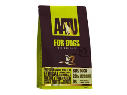 AATU Dog 80/20 Duck 10kg z kategorie Chovatelské potřeby a krmiva pro psy > Krmiva pro psy > Granule pro psy