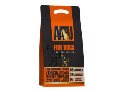 AATU Dog 80/20 Chicken 1,5kg z kategorie Chovatelské potřeby a krmiva pro psy > Krmiva pro psy > Granule pro psy