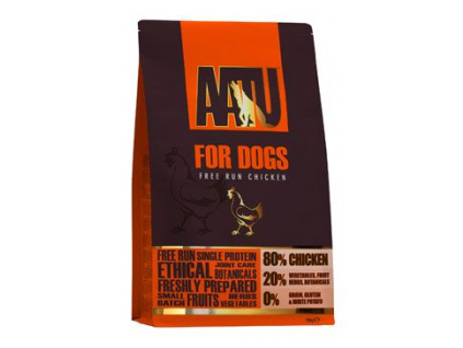 AATU Dog 80/20 Chicken 10kg z kategorie Chovatelské potřeby a krmiva pro psy > Krmiva pro psy > Granule pro psy