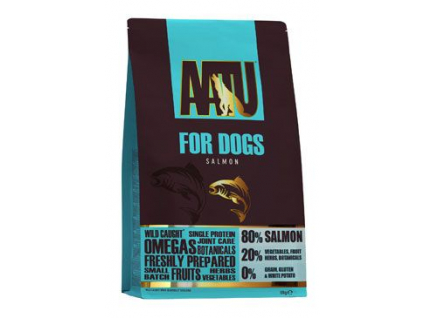 AATU Dog 80/20 Salmon 10kg z kategorie Chovatelské potřeby a krmiva pro psy > Krmiva pro psy > Granule pro psy
