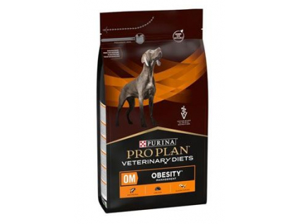 Purina PPVD Canine OM Obesity Management 3kg z kategorie Chovatelské potřeby a krmiva pro psy > Krmiva pro psy > Veterinární diety pro psy