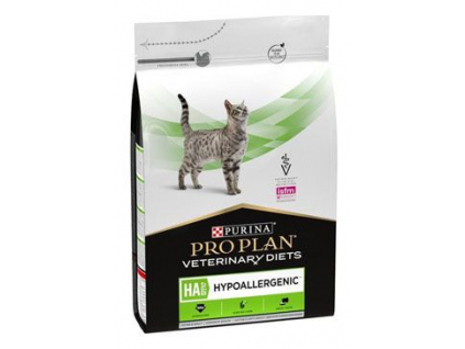 Purina PPVD Feline HA Hypoallergenic 3,5kg z kategorie Chovatelské potřeby a krmiva pro kočky > Krmivo a pamlsky pro kočky > Veterinární diety pro kočky