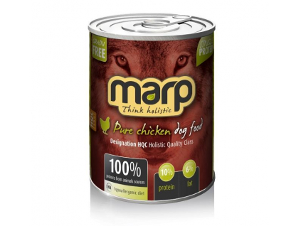 Marp Holistic Dog konzerva Pure Chicken 400g z kategorie Chovatelské potřeby a krmiva pro psy > Krmiva pro psy > Konzervy pro psy