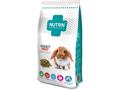 NUTRIN Complete králík Fruit 1500g