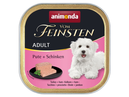ANIMONDA paštika ADULT (LIGHT LUNCH) krůta+šunka pro psy 150g