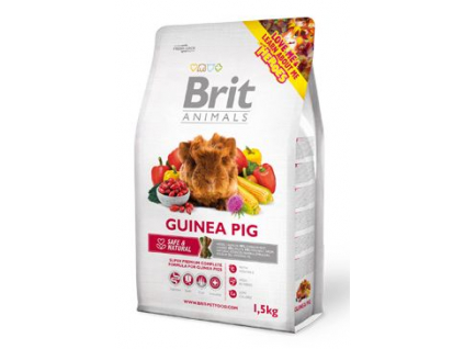 Brit Animals Guinea Pig Complete 1,5kg z kategorie Chovatelské potřeby a krmiva pro hlodavce a malá zvířata > Krmiva pro hlodavce a malá zvířata