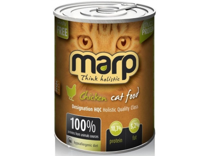 Marp Pure Chicken Cat konzerva pro kočky 400g z kategorie Chovatelské potřeby a krmiva pro kočky > Krmivo a pamlsky pro kočky > Konzervy pro kočky