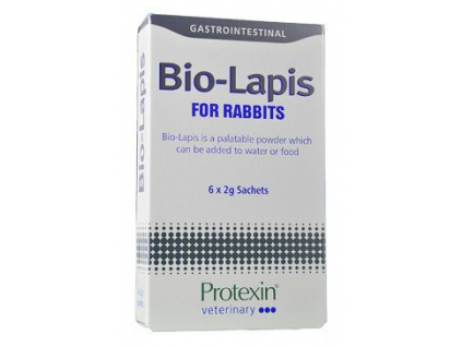 Protexin Bio-Lapis pro králíky a ostatní 6x2g z kategorie Chovatelské potřeby a krmiva pro hlodavce a malá zvířata > Vitamíny, minerální bloky