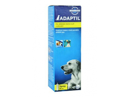 Adaptil spray pro zklidnění psa 60ml z kategorie Chovatelské potřeby a krmiva pro psy > Vitamíny a léčiva pro psy > Zklidnění, nevolnost u psů