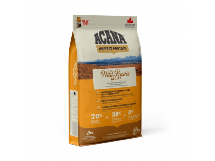Acana Dog Wild Prairie Recipe 6 kg z kategorie Chovatelské potřeby a krmiva pro psy > Krmiva pro psy > Granule pro psy