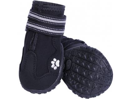 Nobby RUNNERS ochranné boty pro psy XS 2ks černá z kategorie Chovatelské potřeby a krmiva pro psy > Oblečky a doplňky pro psy > Botičky, bandáže pro psy