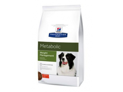 Hill's Canine Dry Adult Metabolic 1,5kg z kategorie Chovatelské potřeby a krmiva pro psy > Krmiva pro psy > Veterinární diety pro psy