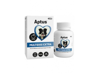 Aptus Multidog Extra VET 100tbl z kategorie Chovatelské potřeby a krmiva pro psy > Vitamíny a léčiva pro psy > Vitaminy a minerály pro psy