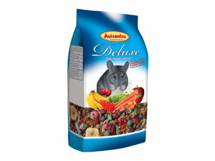 Avicentra Deluxe krmivo pro činčily 500g z kategorie Chovatelské potřeby a krmiva pro hlodavce a malá zvířata > Krmiva pro hlodavce a malá zvířata