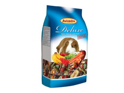 Avicentra Deluxe krmivo pro morče 1kg z kategorie Chovatelské potřeby a krmiva pro hlodavce a malá zvířata > Krmiva pro hlodavce a malá zvířata