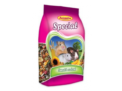Avicentra Speciál krmivo malý hlodavec 500g z kategorie Chovatelské potřeby a krmiva pro hlodavce a malá zvířata > Krmiva pro hlodavce a malá zvířata
