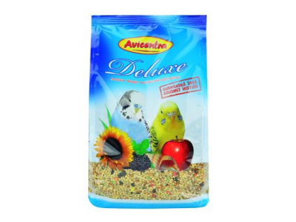 Avicentra Deluxe krmivo pro andulky 1kg z kategorie Chovatelské potřeby pro ptáky a papoušky > Krmivo pro papoušky
