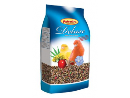 Avicentra Deluxe krmivo pro kanáry 500g z kategorie Chovatelské potřeby pro ptáky a papoušky > Krmivo pro papoušky