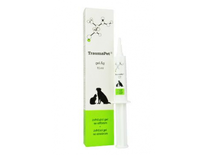 TraumaPet gel Ag 15ml z kategorie Chovatelské potřeby a krmiva pro psy > Vitamíny a léčiva pro psy > Imunita, hojení ran u psů