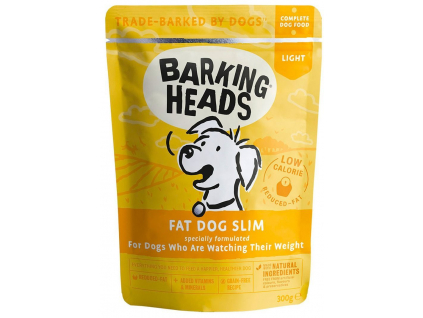 BARKING HEADS kapsička Fat Dog Slim kapsička 300g z kategorie Chovatelské potřeby a krmiva pro psy > Krmiva pro psy > Kapsičky pro psy