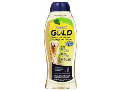 Sergeanťs Gold šampon antiparazitární pes 532ml