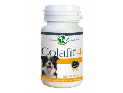 Colafit 4 na klouby pro psy černé-bílé 50tbl z kategorie Chovatelské potřeby a krmiva pro psy > Vitamíny a léčiva pro psy > Pohybový aparát u psů