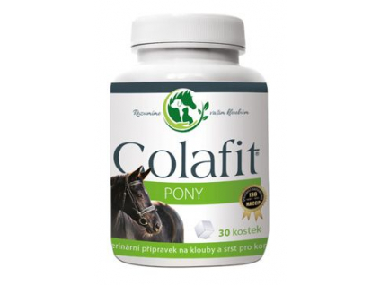 Colafit Single Pony pro koně 30 kostiček z kategorie Chovatelské potřeby pro koně > Vitamíny a léčiva